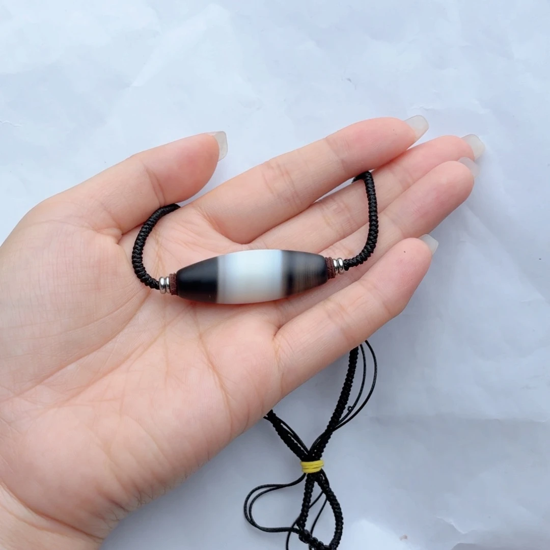 啦***啦玛瑙/玉髓颈饰未镶嵌