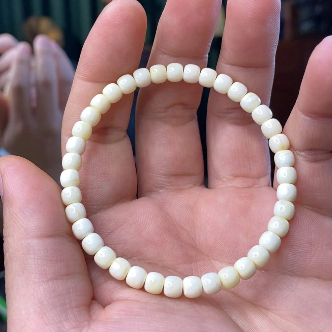 琥珀未镶嵌珠宝奇石5.5mm精工老型