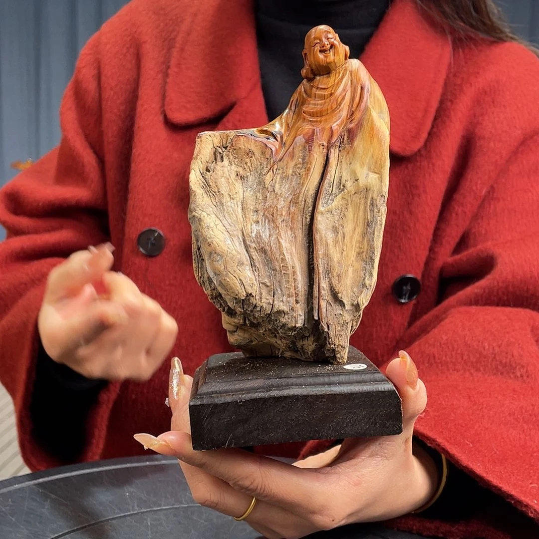 柏木（崖柏）随型摆件