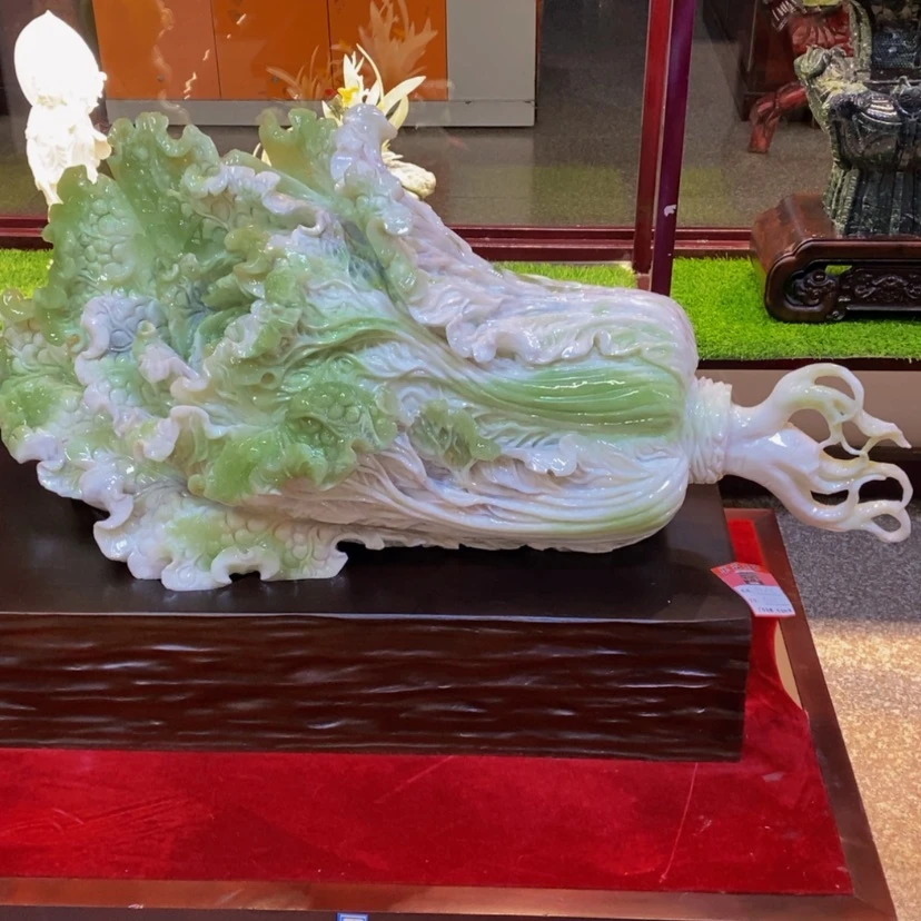 【闪购商品】蛇纹石玉摆件未镶嵌
