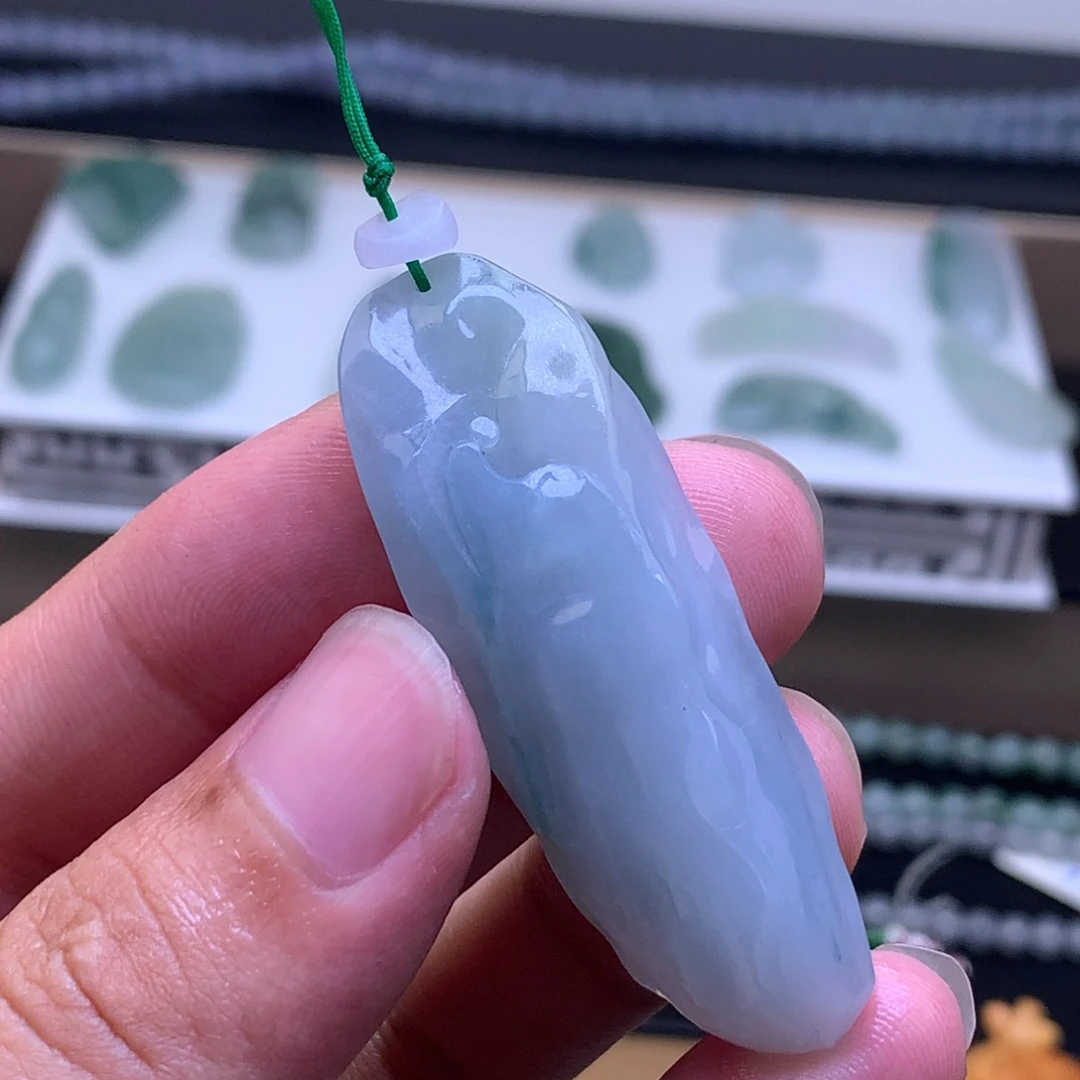 未镶嵌定制翡翠悟道