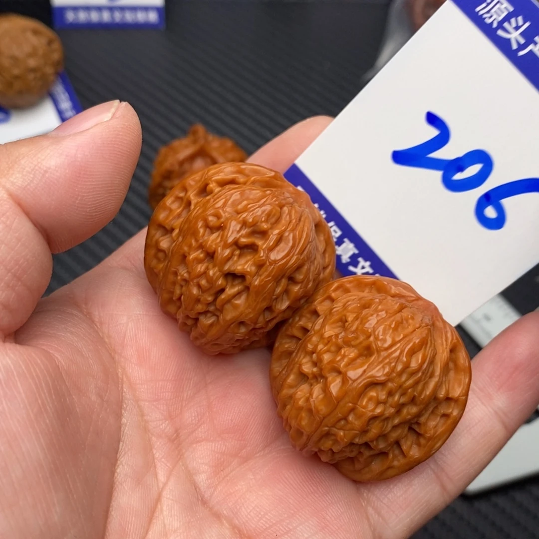 把件文玩核桃磨盘35