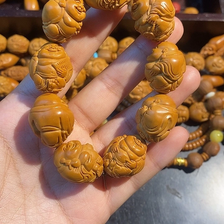 橄榄核手串/手链弥勒