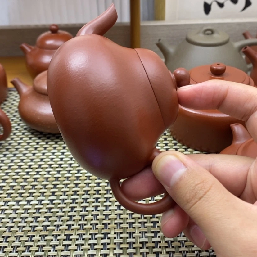 【闪购商品】茶壶紫砂小*哥紫砂艺术