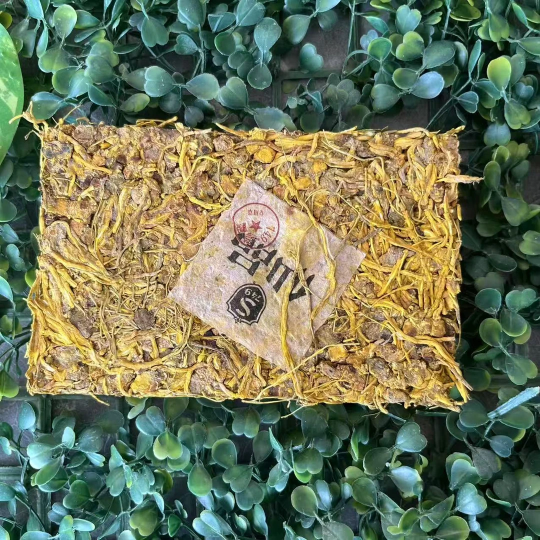 雨腾妹夫“T道 十大续M灵C”T道之M 万古C青”菩提J根 200g/砖（7月1）