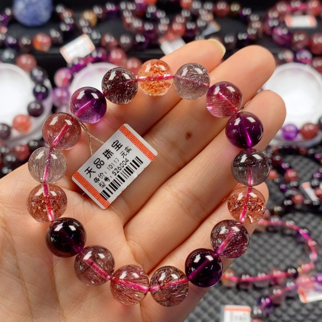 水晶手链：526004未镶嵌用****9