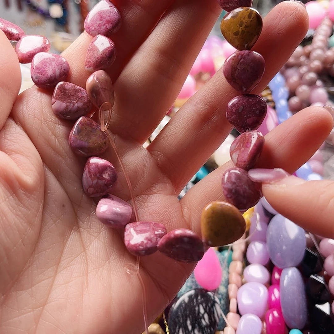 石英质玉珠宝奇石未镶嵌卡14