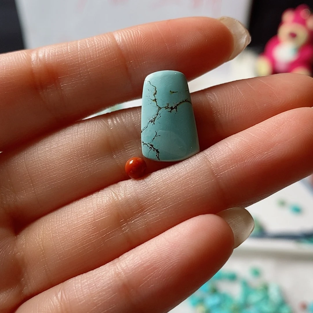 南红玛瑙颈饰未镶嵌