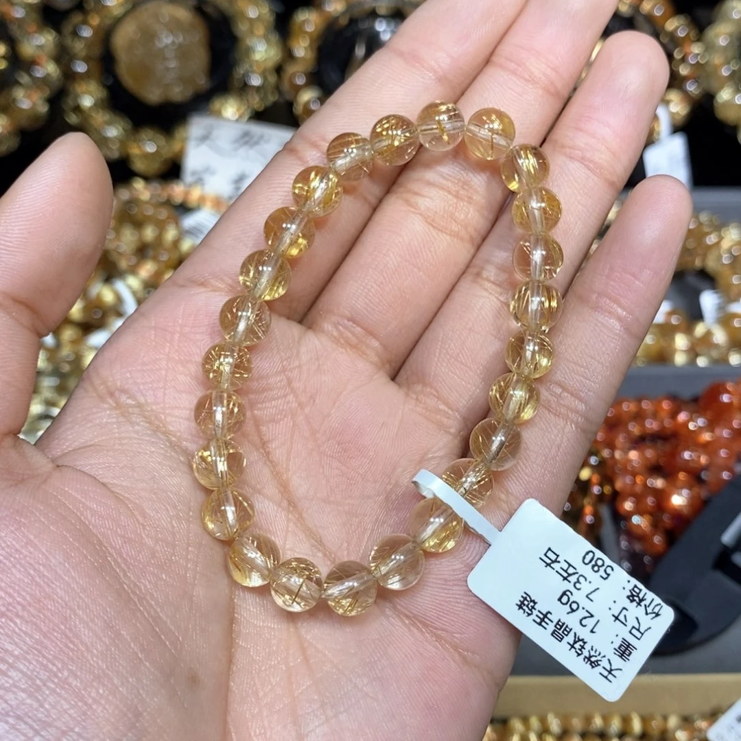 水晶手链未镶嵌琪