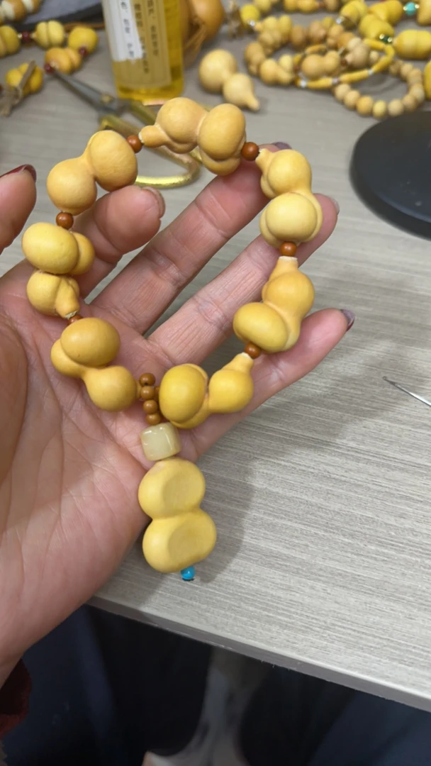 葫芦手串直播间专属一物一拍