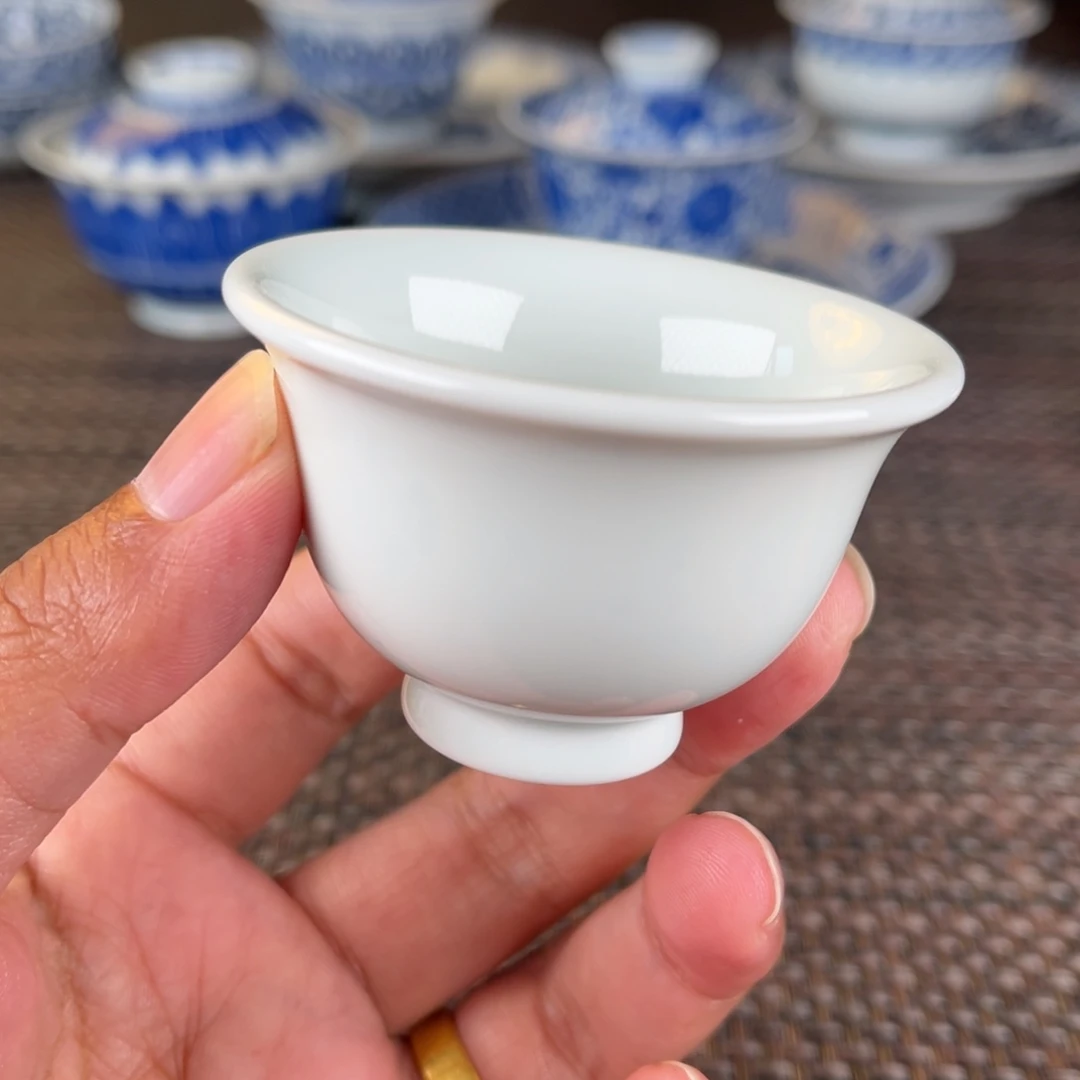 瓷片景德镇陶瓷杯子