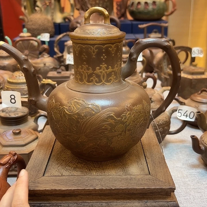 湘***龍紫砂壶等艺术精品