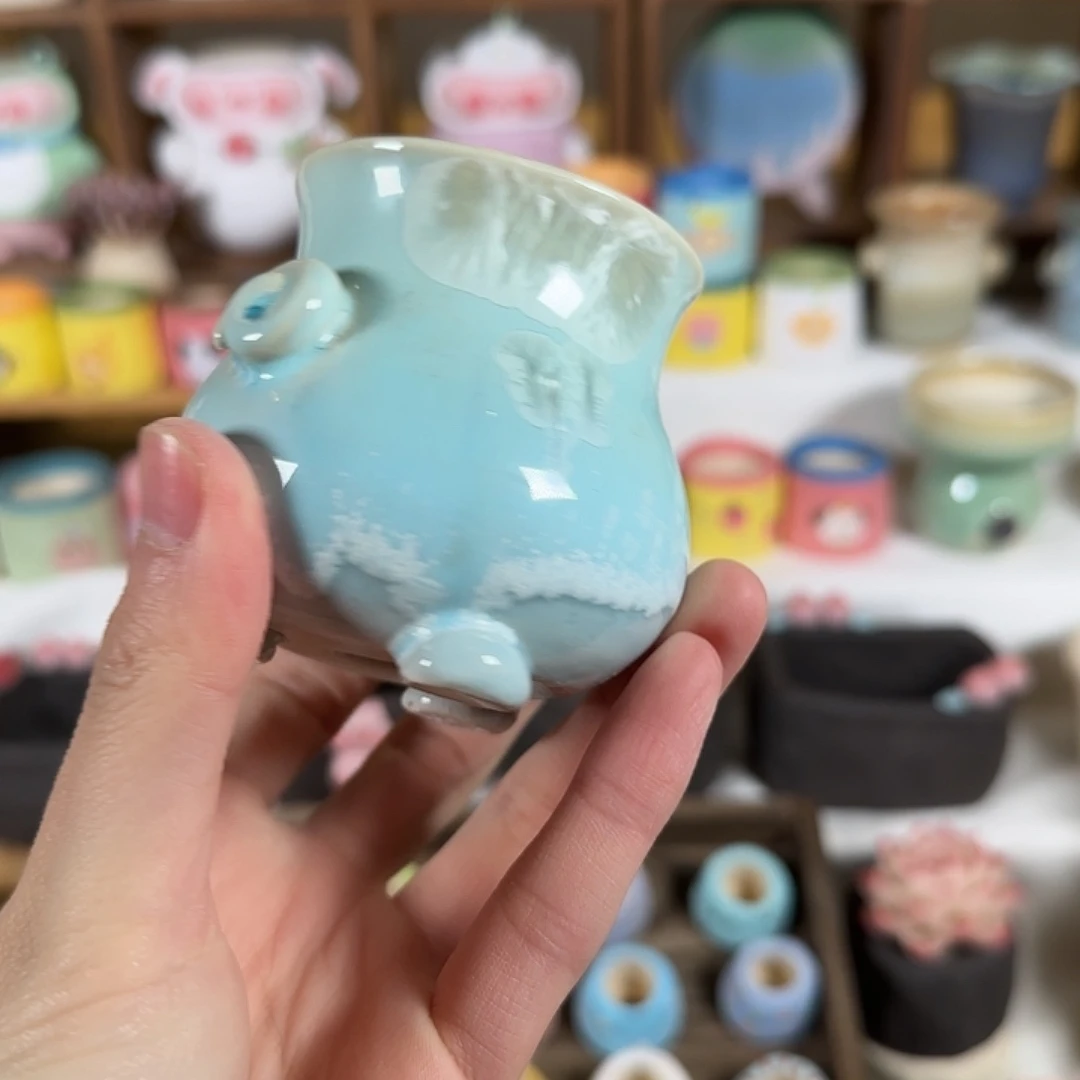 166   口5 花盆默认微瑕