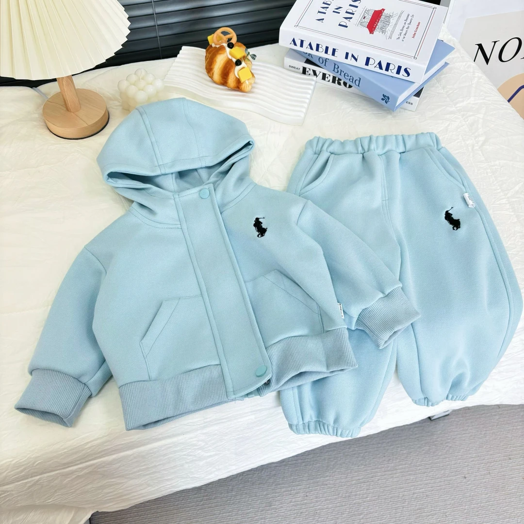 【湖水蓝&爱心花】麦穗组合一组一春天就够了女童春款组合SJ-J-A396