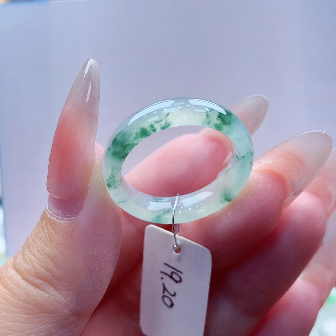 翡翠未镶嵌戒指缅甸A货