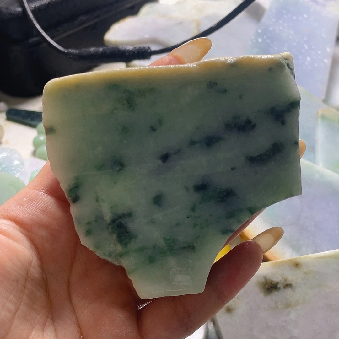 未镶嵌挂件翡翠翡翠