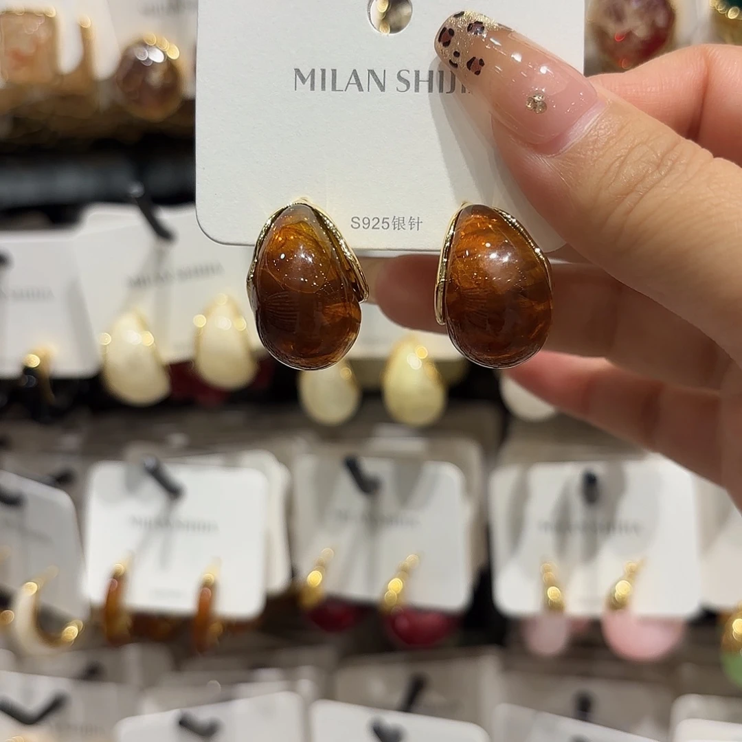 琉璃铜合金925银琥珀色