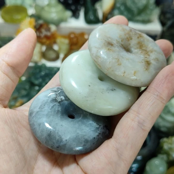 未镶嵌岫玉瑕疵福利款
