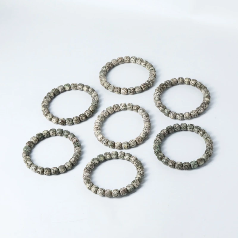 星月菩提石玉料老型手串（多样性发货，发其一）约10x9mm29240426-