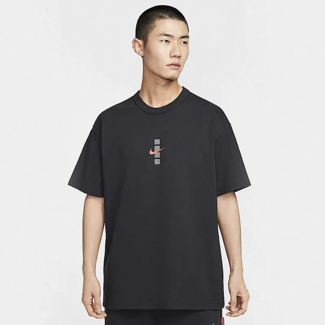 NIKE/耐克男款答题卡2025中高考满分休闲圆领短袖T恤IH0835010