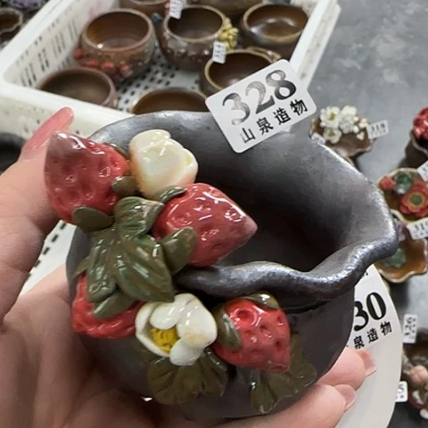 瓷片柴烧柴烧柴烧328