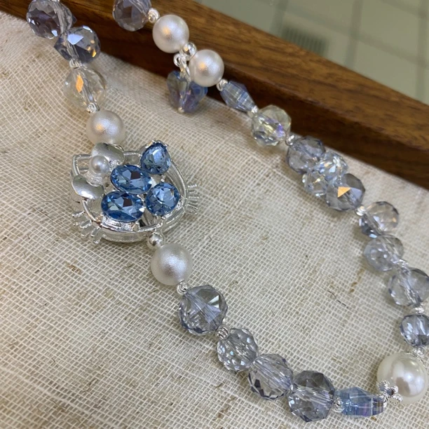 3000蓝猫新款原创手机链