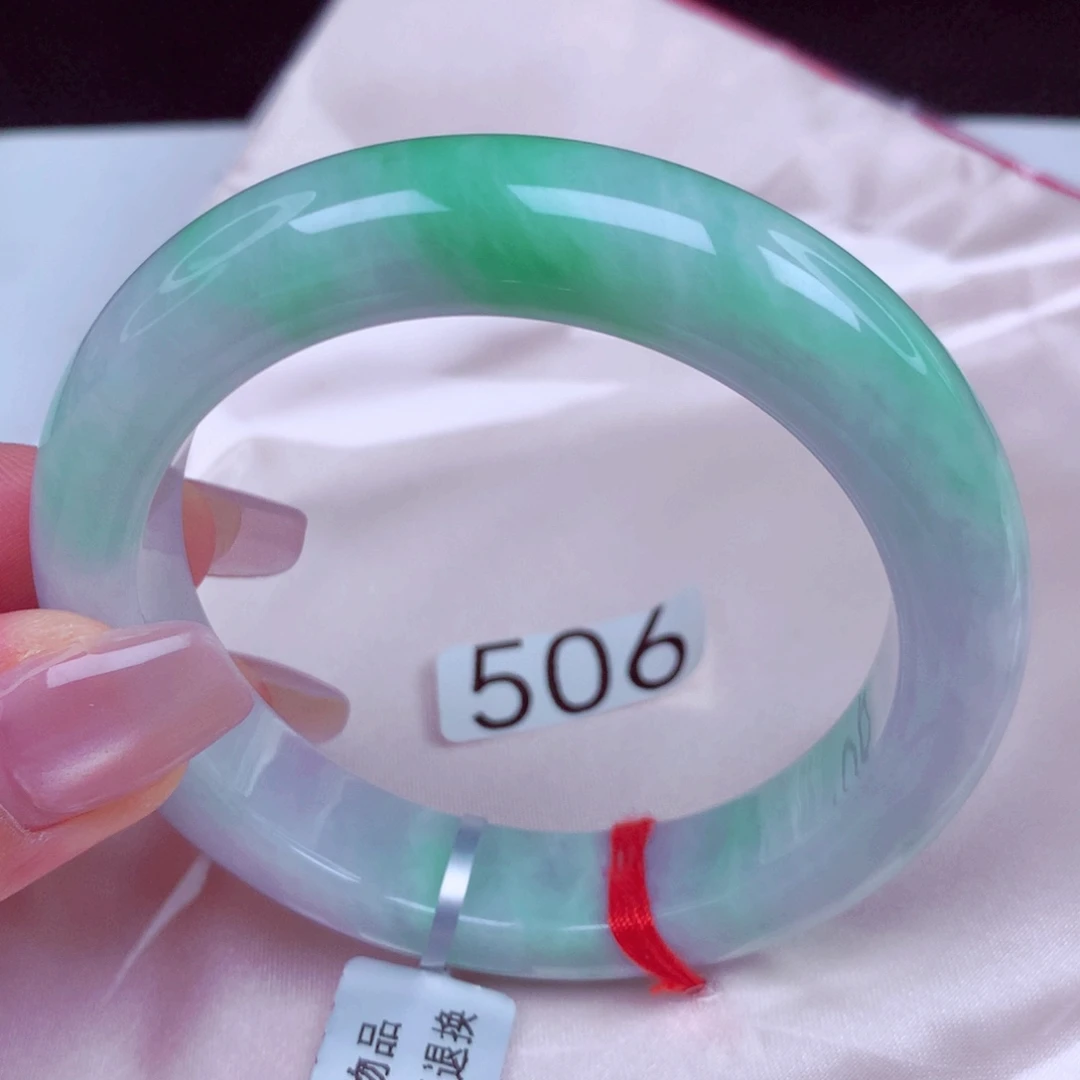 翡翠未镶嵌手镯手镯