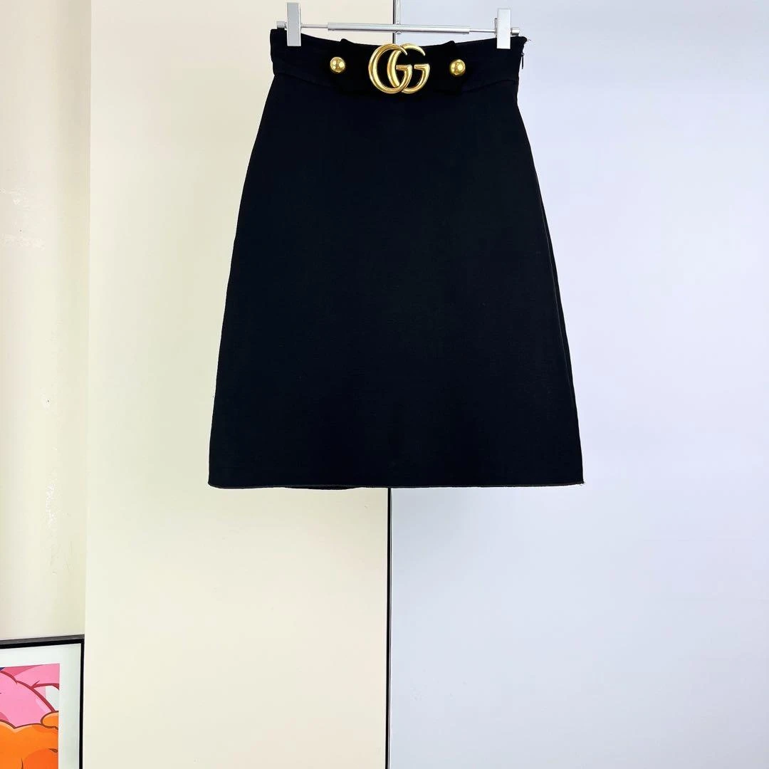 95新 GUCCI/古驰 95新/ Gucci/ 半身裙/36码/Xsp36042/公价7400