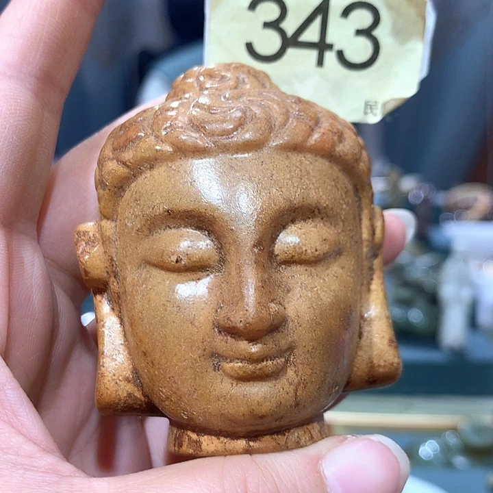 和田玉未镶嵌戒指