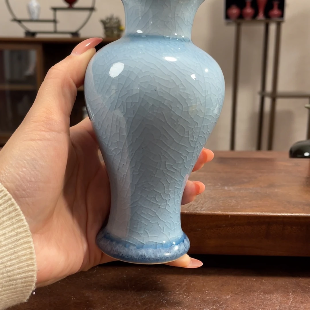 景德镇陶瓷小花瓶