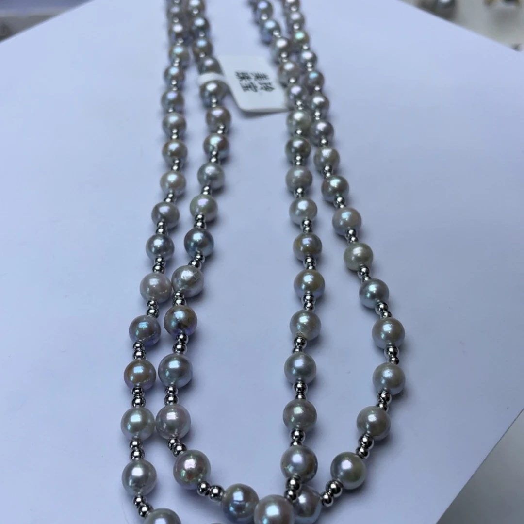 海水珍珠未镶嵌颈饰毛衣链