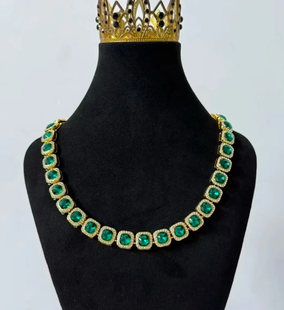 非金属珐琅项链  T079-甄芯优选项链多样性发一件