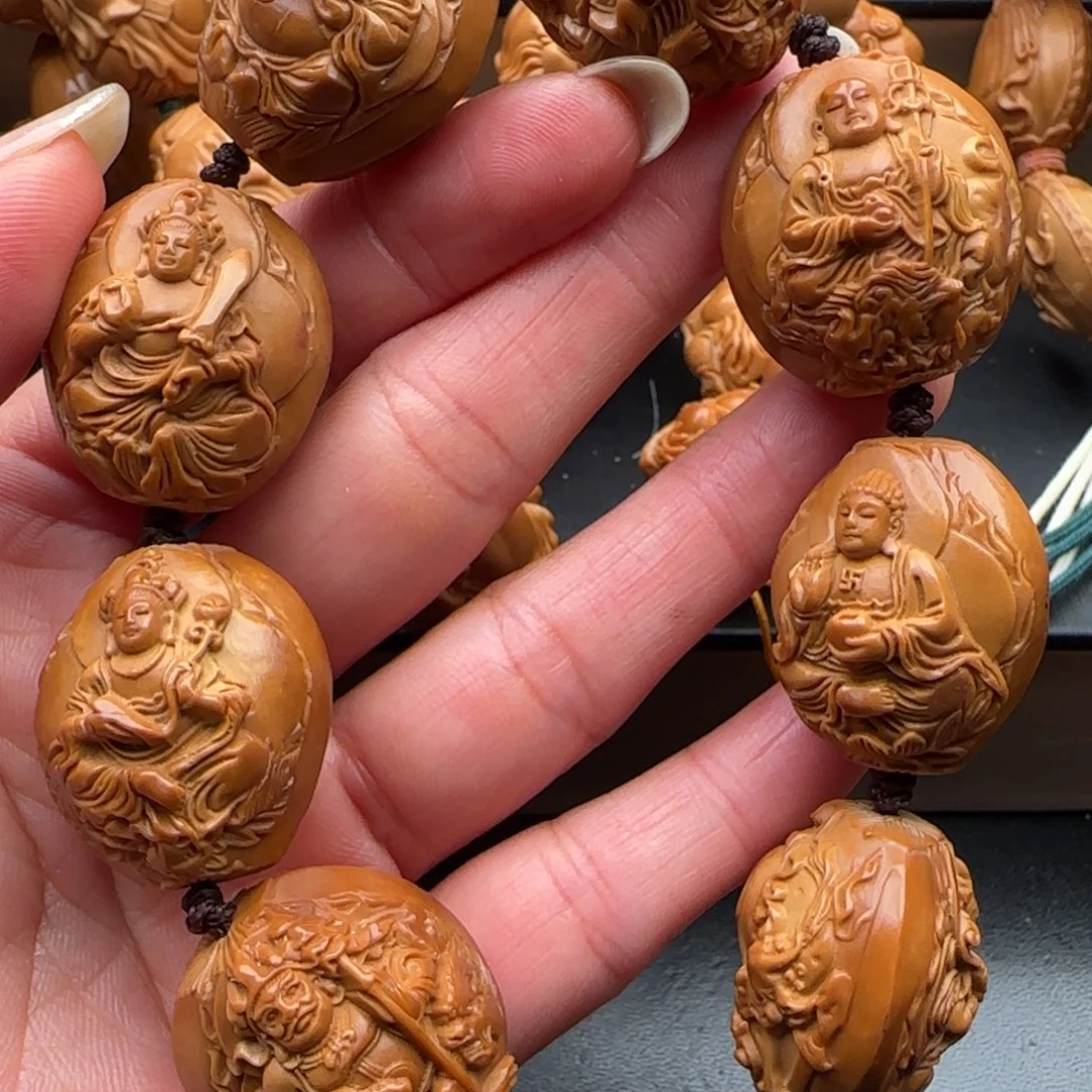 橄榄核手串橄榄核