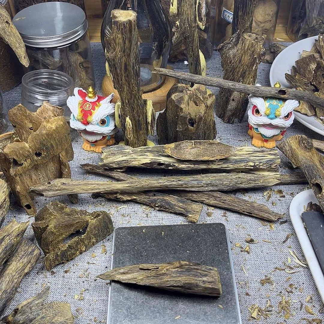 香料奇楠虫漏香14克