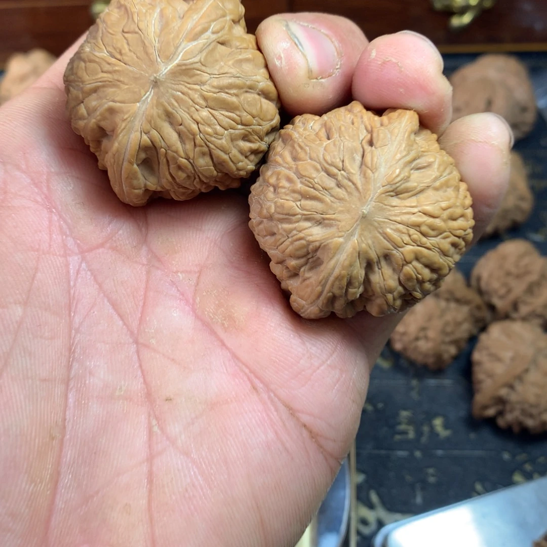 猴头核桃吊坠文玩核桃铁锤狮子头41