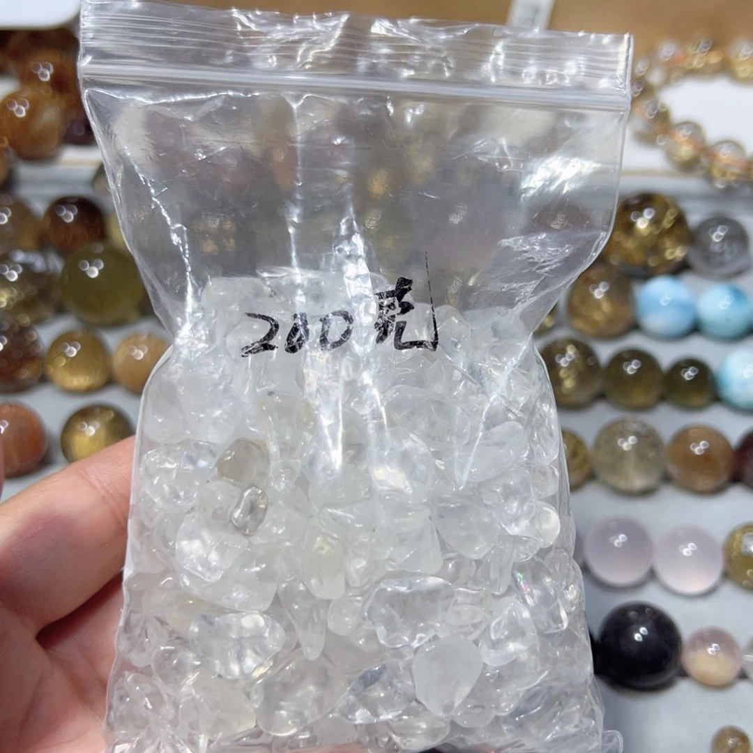 未镶嵌颈饰水晶天然水晶