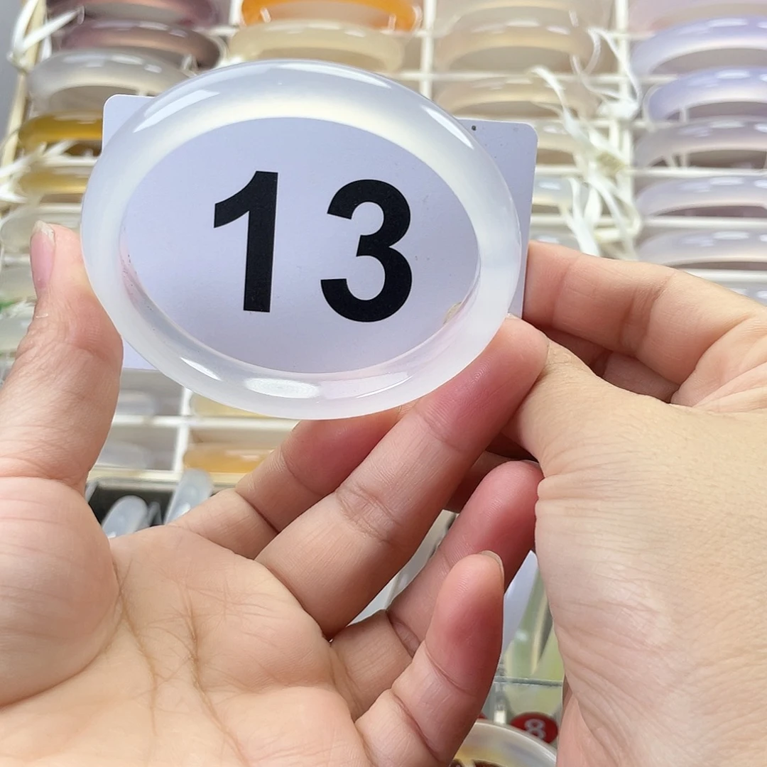 玛瑙/玉髓手镯未镶嵌旋****裁