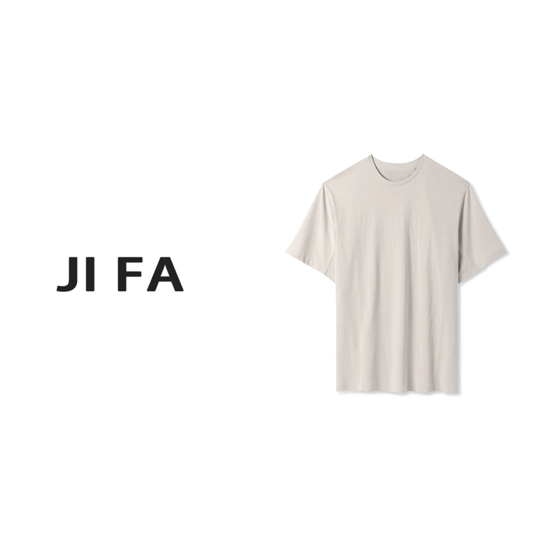 【即发】‘男士极简压胶T恤-020