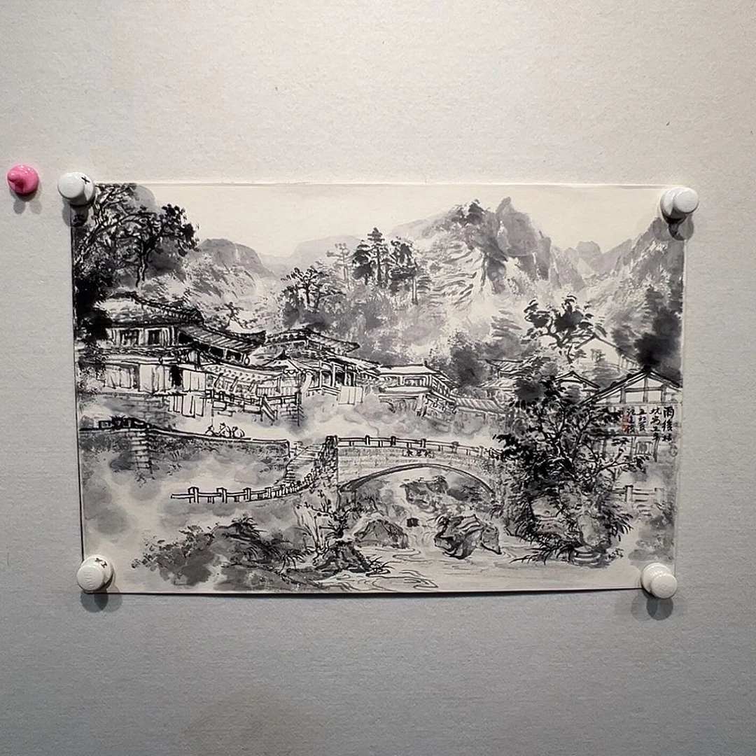 国画周峰112峻111111111