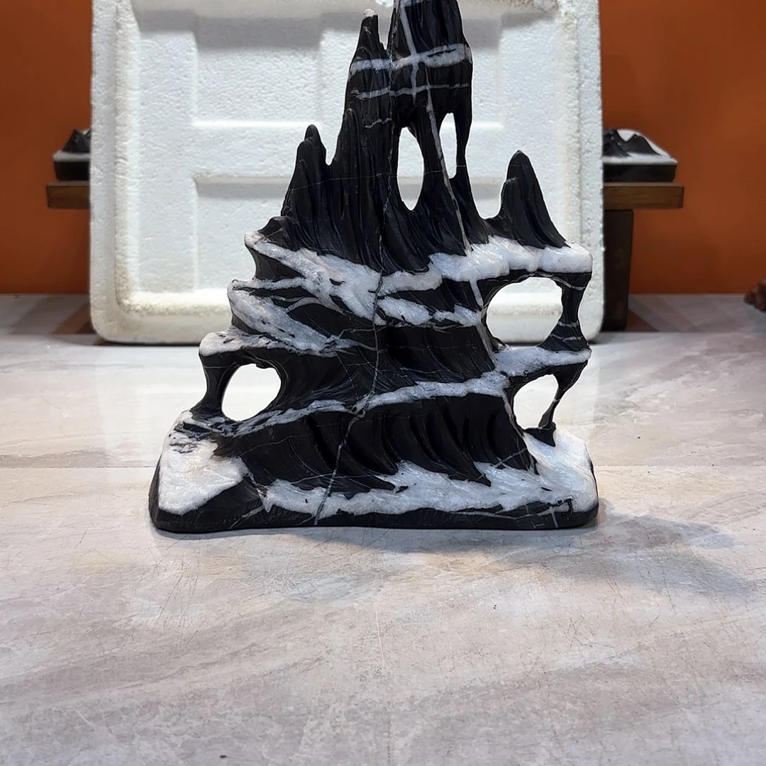 摆件F****n灵璧石奇石摆件