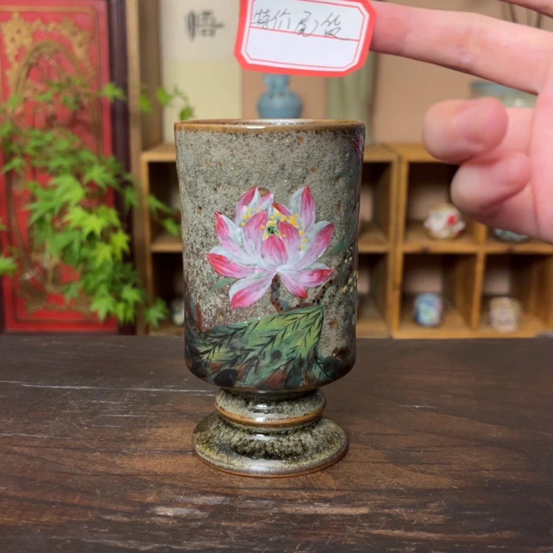 杯柴烧手工制作工艺