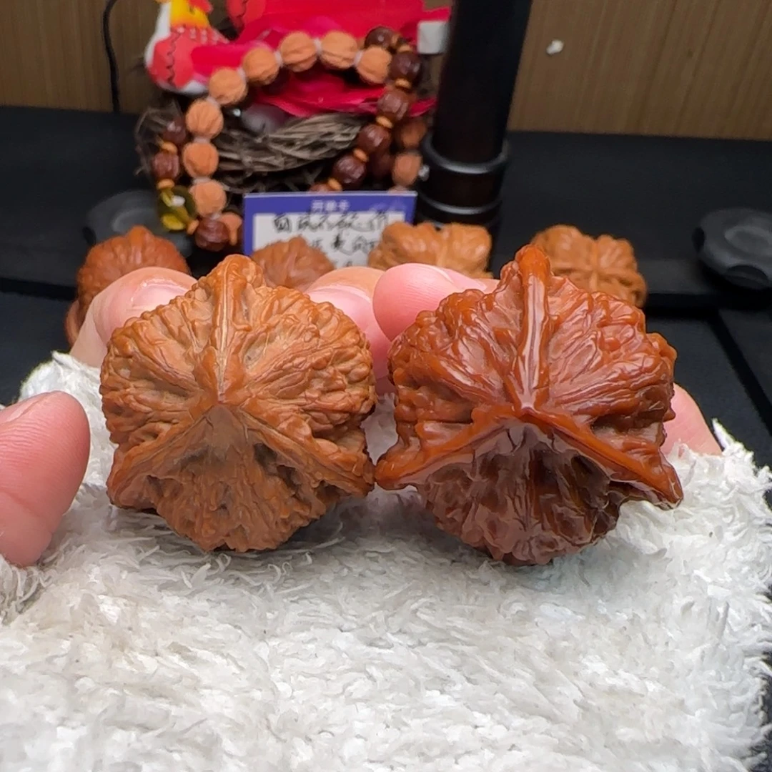 文玩核桃把件崔凯公子帽奔全品35