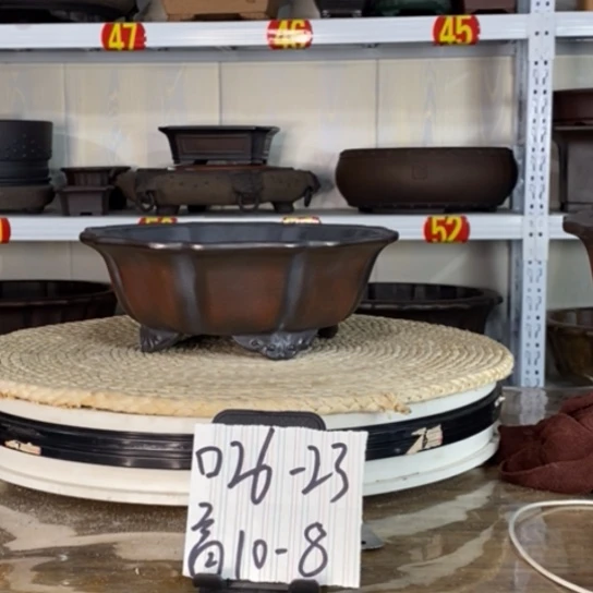 花盆紫砂宜兴紫砂花盆产地直销