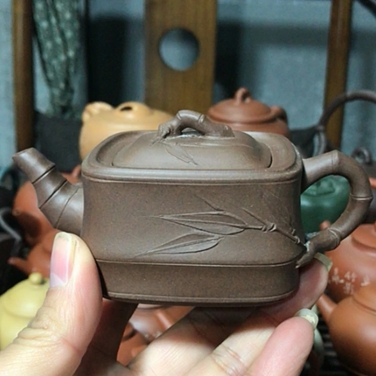 【闪购商品】紫砂茶壶这些是一部手机看得