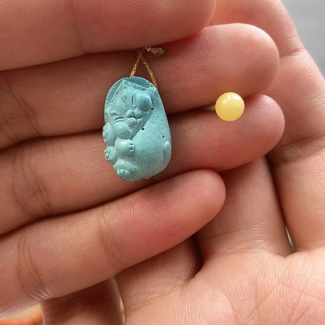 未镶嵌蜜蜡珠宝奇石