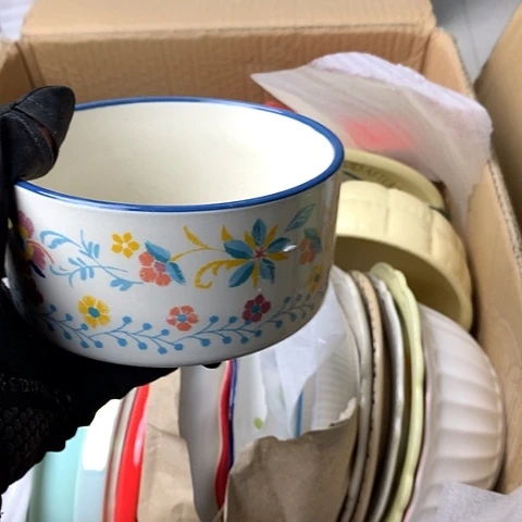 盘陶瓷制品满25拼单发货默认微瑕