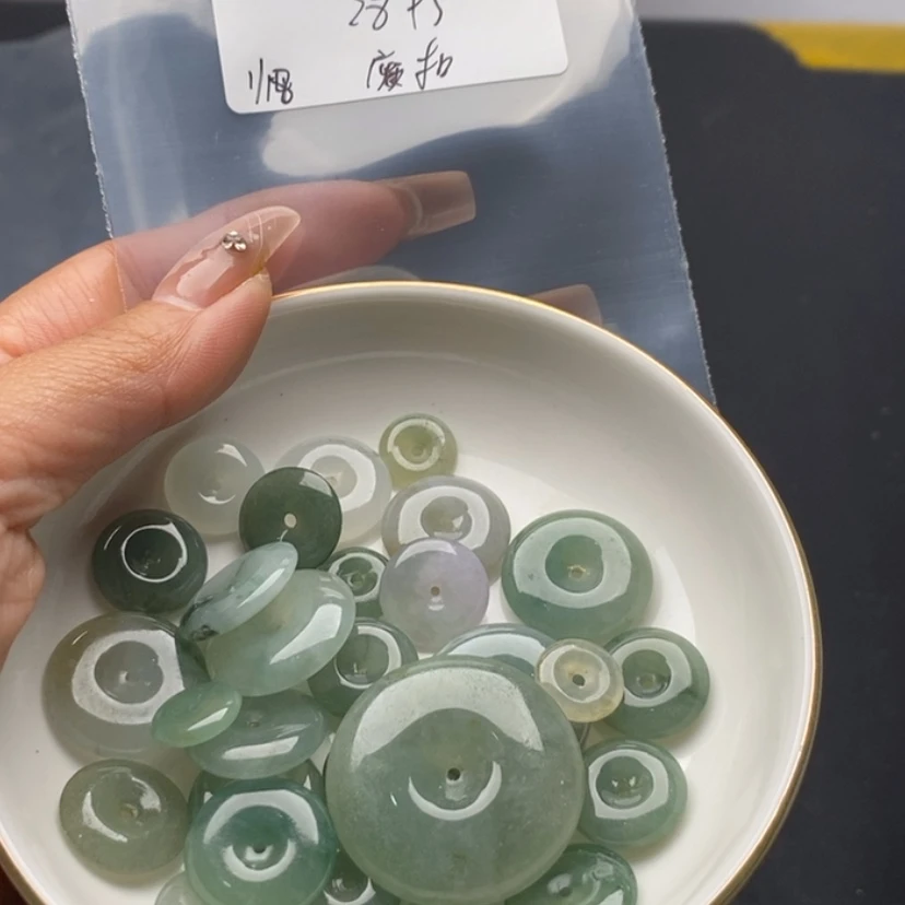 【闪购商品】定制翡翠未镶嵌汐*汐