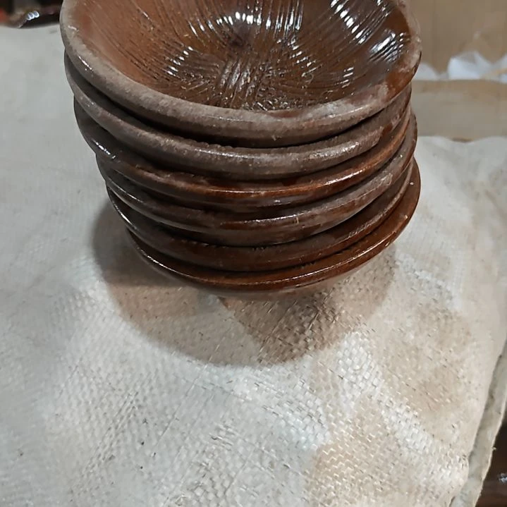 摆件陶瓷盘子碗啥都有