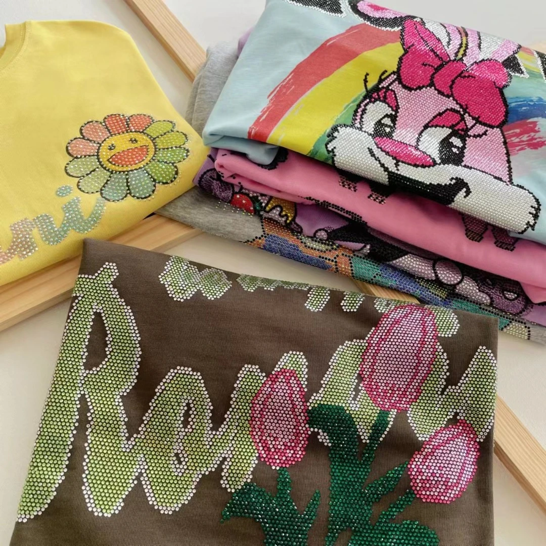 K5【编号501-599】孤品 烫钻春款牛仔裤