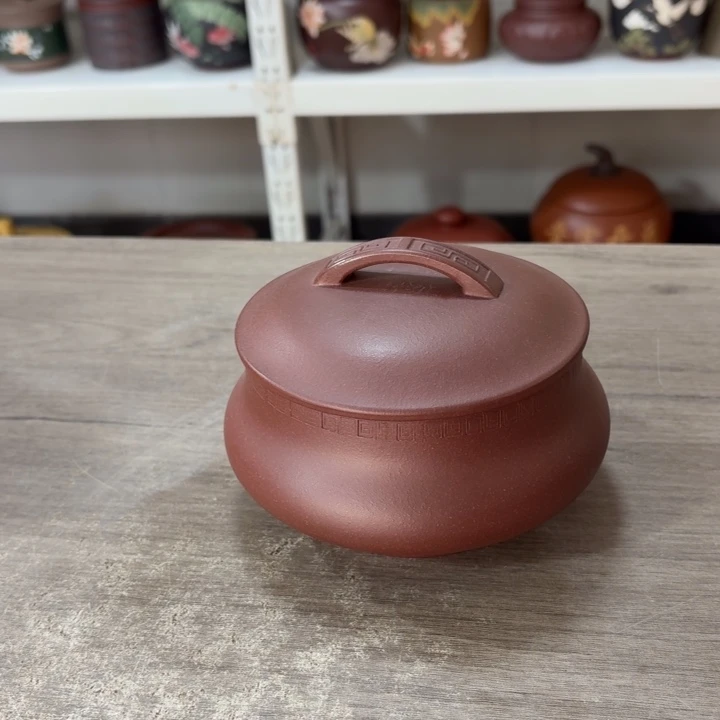 紫砂茶叶罐醒茶罐